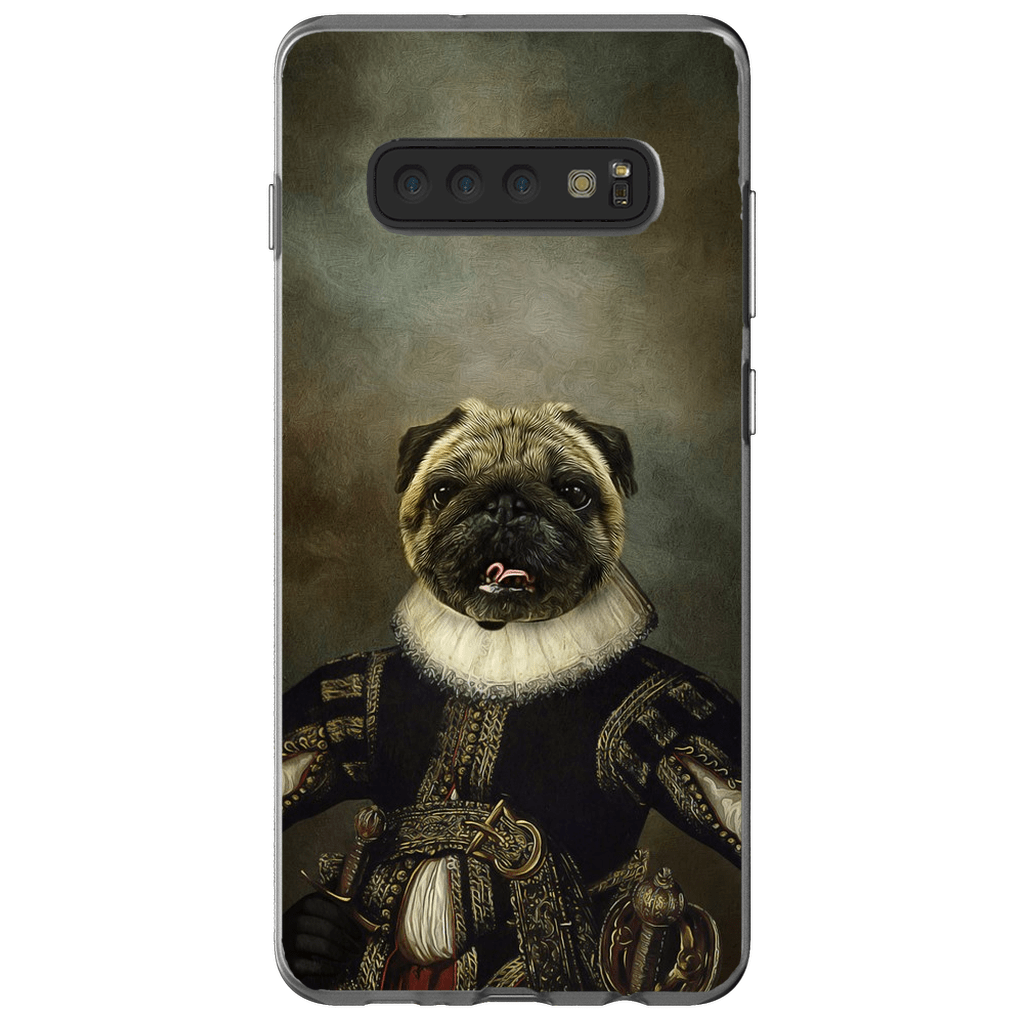 &#39;William Dogspeare&#39; Personalized Phone Case