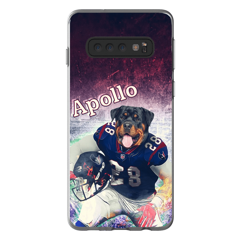 &#39;Houston Doggos&#39; Personalized Phone Case