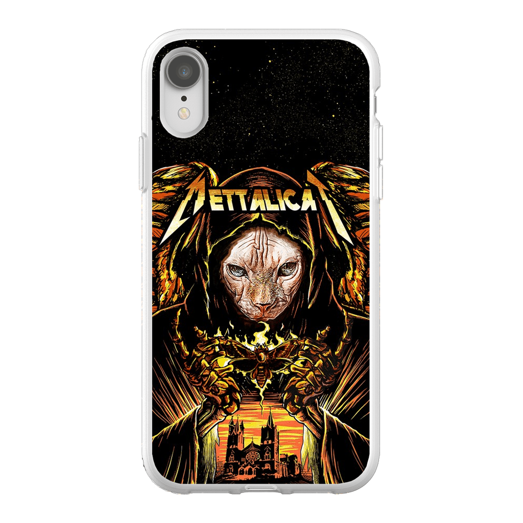 &#39;Mettalicat&#39; Personalized Phone Case