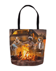 Bolsa Tote Personalizada para 3 Mascotas 'The Campers'