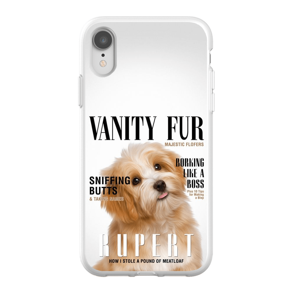 &#39;Vanity Fur&#39; Personalized Phone Case