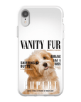 'Vanity Fur' Personalized Phone Case