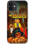 'The Doggies' Funda personalizada para teléfono con 3 mascotas