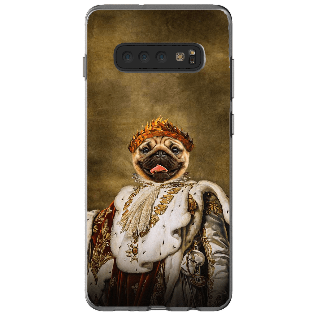 &#39;The King Blep&#39; Personalized Phone Case