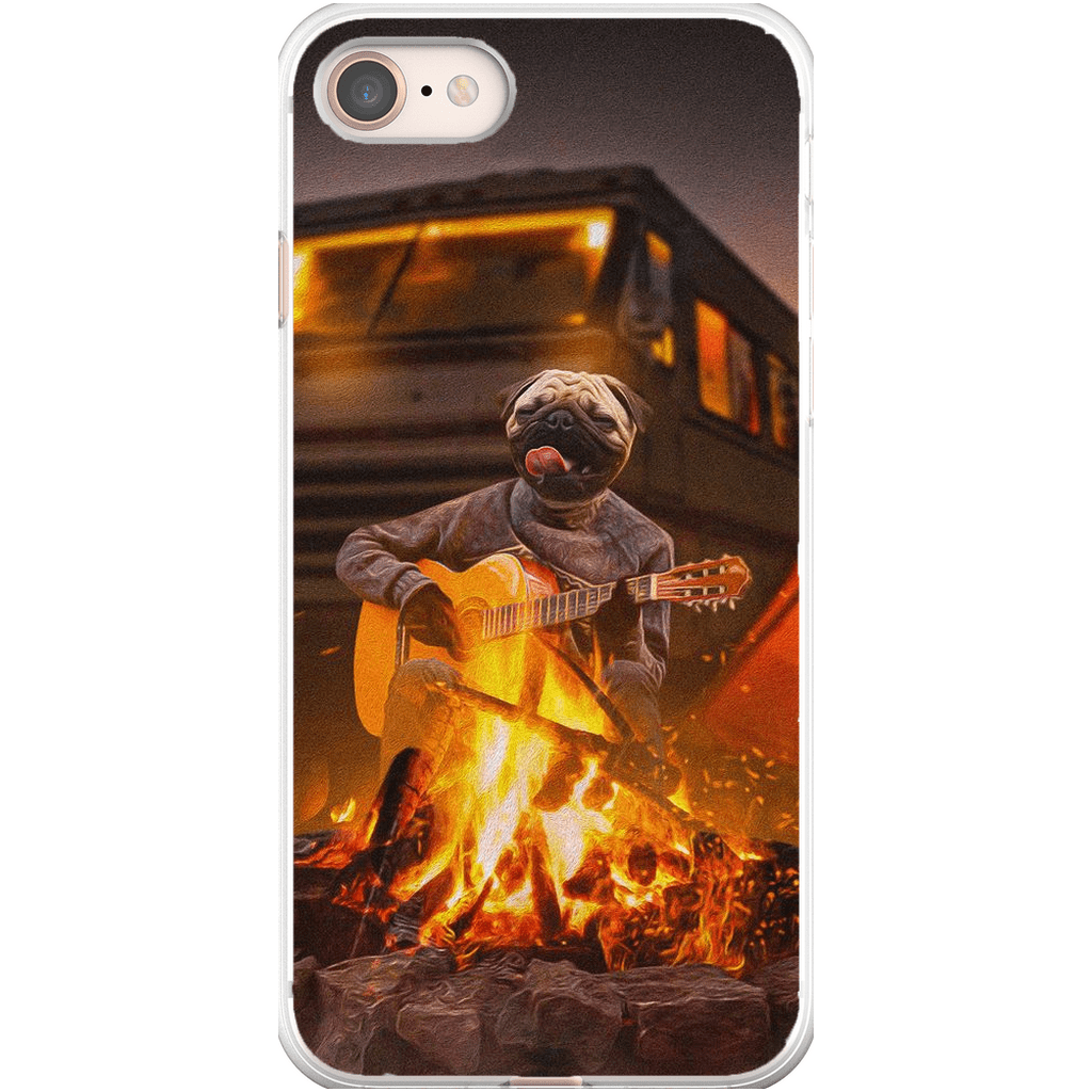 &#39;The Camper&#39; Personalized Phone Case