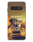 'Barking Bad' Personalized 2 Pet Phone Case