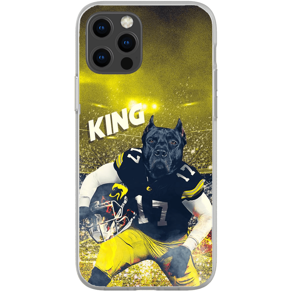 &#39;Iowa Doggos&#39; Personalized Phone Case