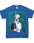 'The Nurse' Personalized Pet T-Shirt