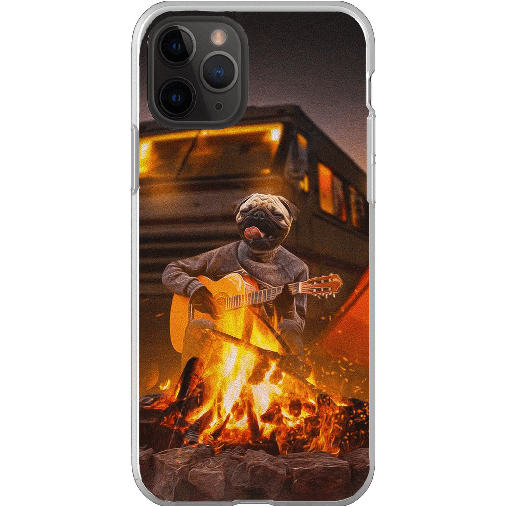 &#39;The Camper&#39; Personalized Phone Case