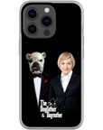 'The Dogfather & Dogmother' Personalized Pet/Human Phone Case