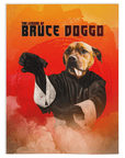 'Bruce Doggo' Personalized Pet Blanket