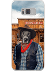 'The Cowboy' Personalized Phone Case