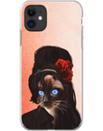 'Amy Cathouse' Personalized Phone Case