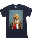 'The King' Personalized Pet T-Shirt