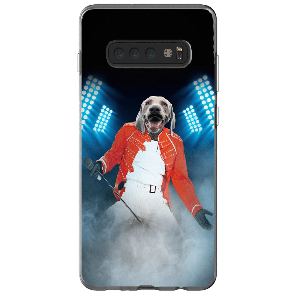 &#39;The Furry Mercury&#39; Personalized Phone Case