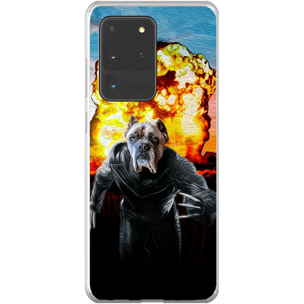 &#39;Wolverine Dog&#39; Personalized Phone Case