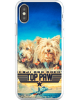 'Top Paw' Personalized 2 Pet Phone Case