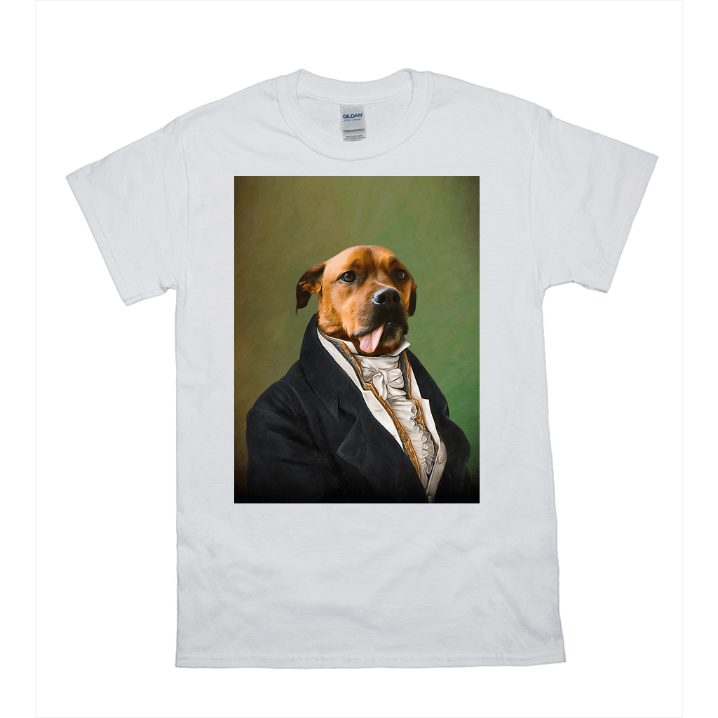 &#39;The Ambassador&#39; Personalized Pet T-Shirt