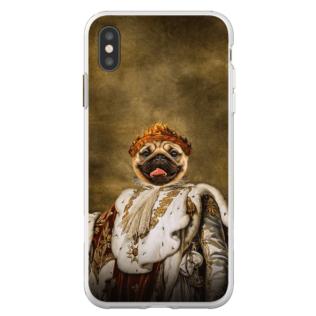 &#39;The King Blep&#39; Personalized Phone Case