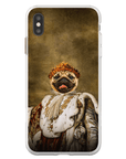 'The King Blep' Personalized Phone Case