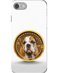 'Custom Crypto (Your Dog)' Personalized Phone Case