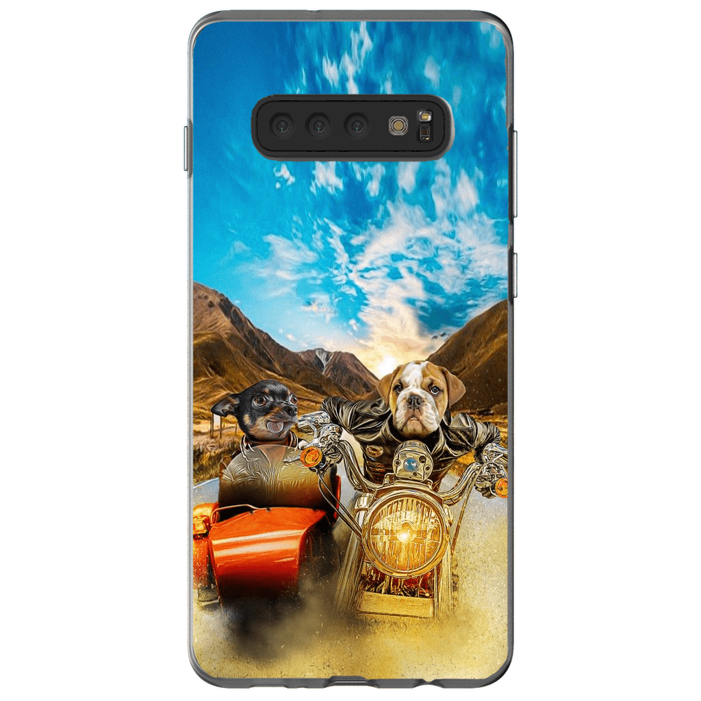 &#39;Harley Wooferson&#39; Personalized 2 Pets Phone Case