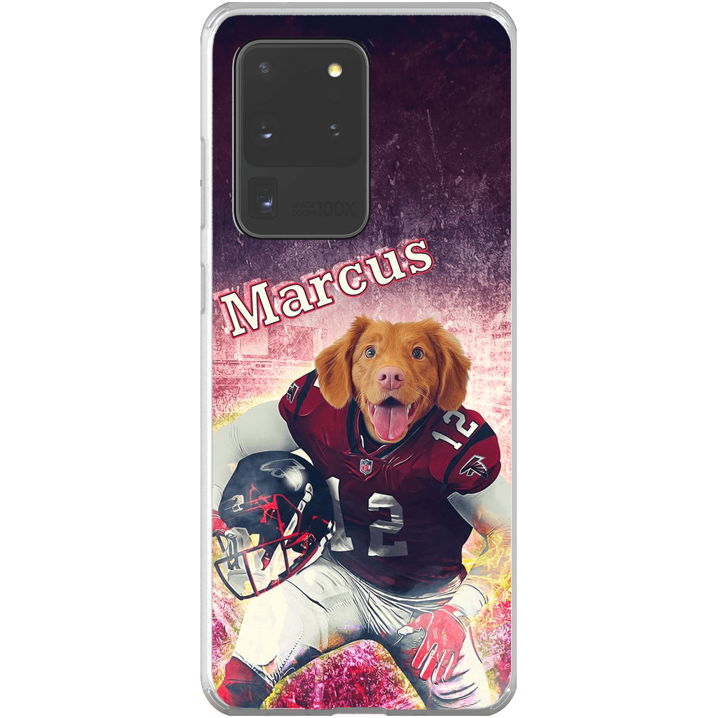 &#39;Atlanta Doggos&#39; Personalized Phone Case