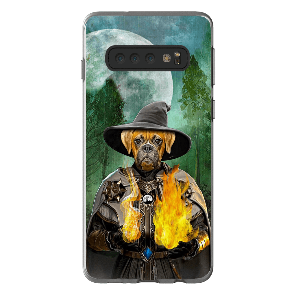 &#39;The Wizard&#39; Personalized Phone Case