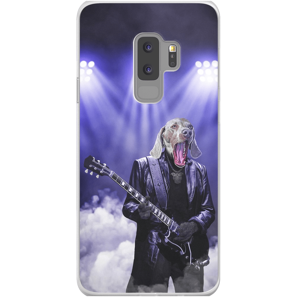 &#39;The Rocker&#39; Personalized Phone Case