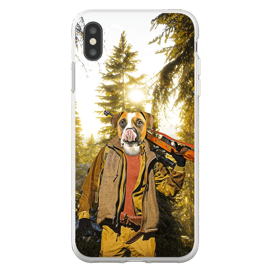 &#39;The Hunter&#39; Personalized Phone Case