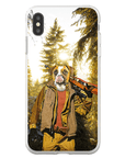 'The Hunter' Personalized Phone Case