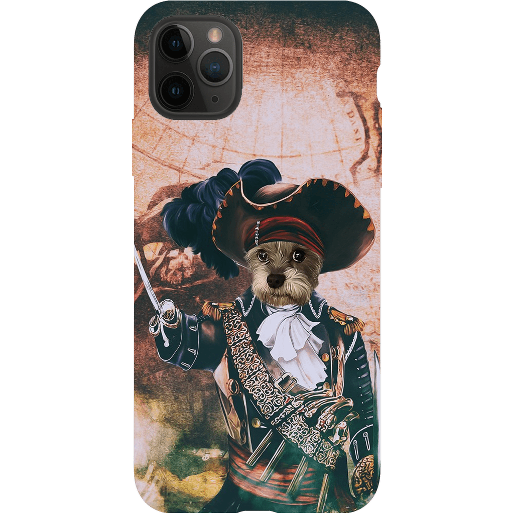 &#39;The Pirate&#39; Personalized Phone Case