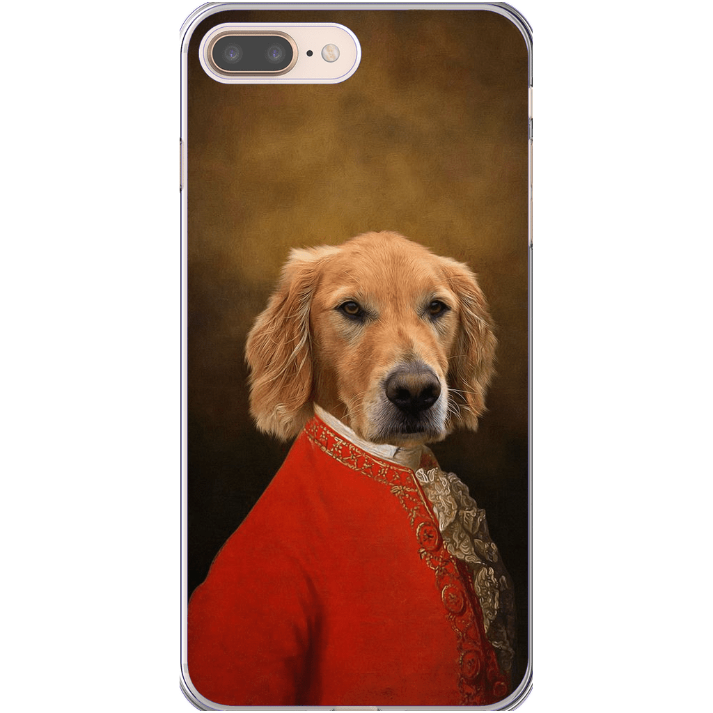 &#39;Pawzart&#39; Personalized Phone Case