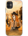 'The Cowgirl' Personalized Phone Case