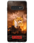 'Catzilla' Personalized Phone Case