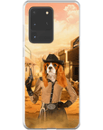 'The Cowgirl' Personalized Phone Case