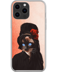 'Amy Cathouse' Personalized Phone Case