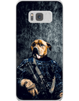 'The Navy Veteran' Personalized Phone Case