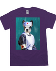 'The Nurse' Personalized Pet T-Shirt