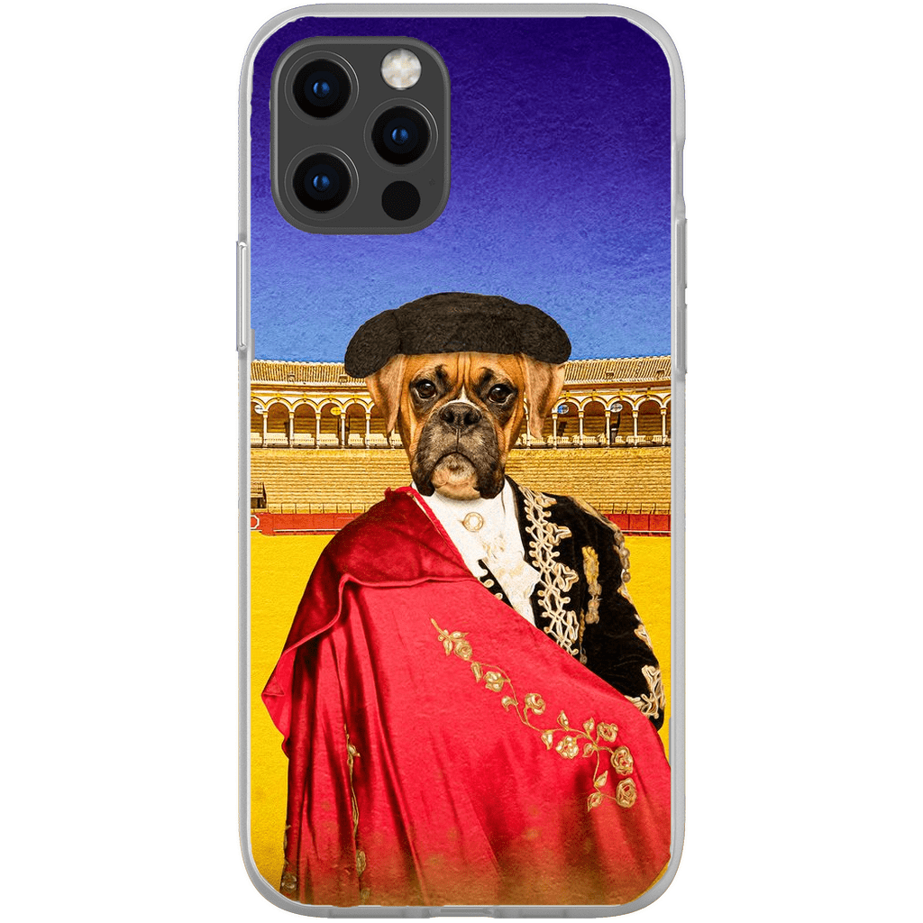 &#39;The Bull Fighter&#39; Personalized Phone Case