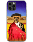 'The Bull Fighter' Personalized Phone Case