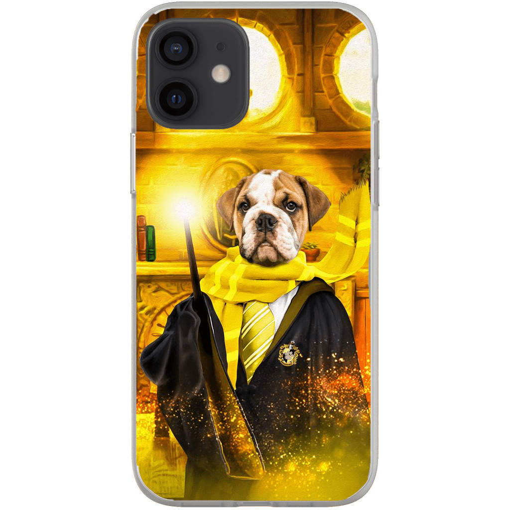 &#39;Harry Dogger (Wooflepuff)&#39; Personalized Phone Case