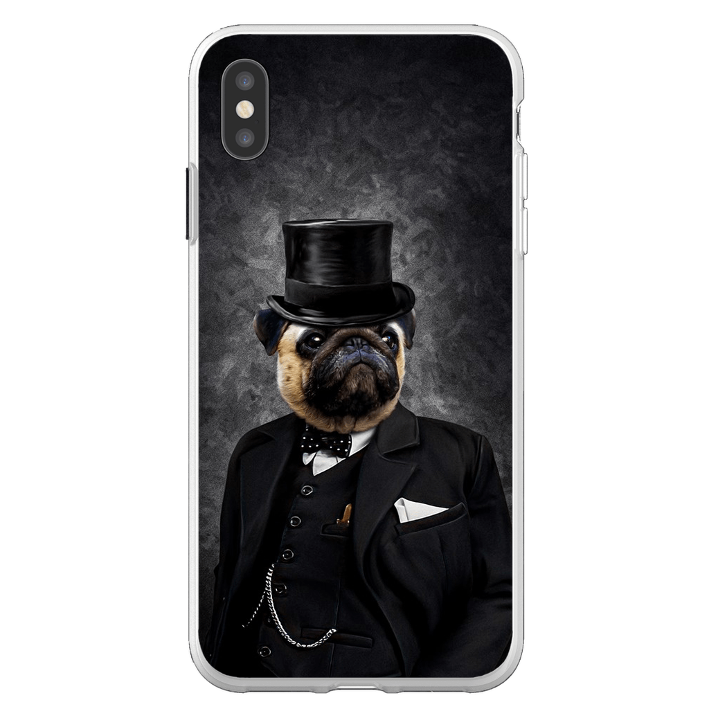 &#39;The Winston&#39; Personalized Phone Case