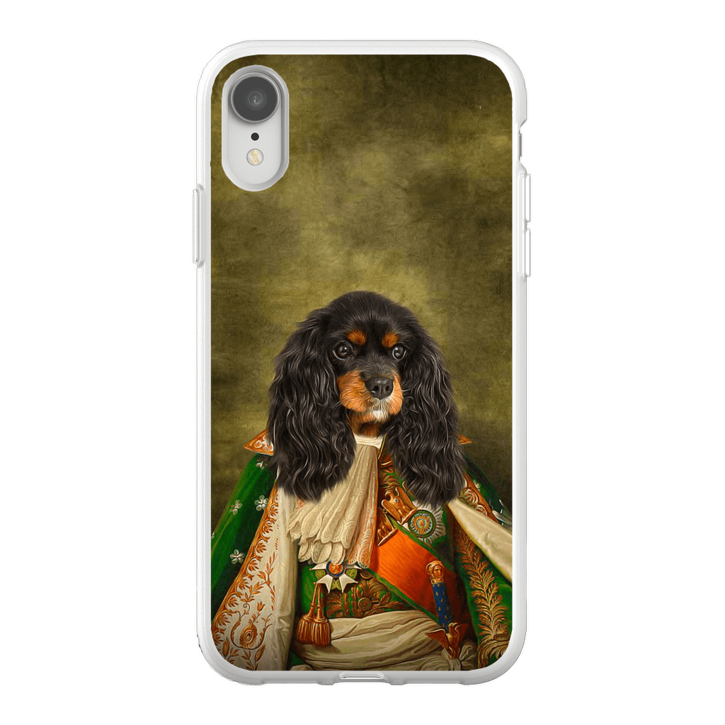 &#39;Prince Doggenheim&#39; Personalized Phone Case