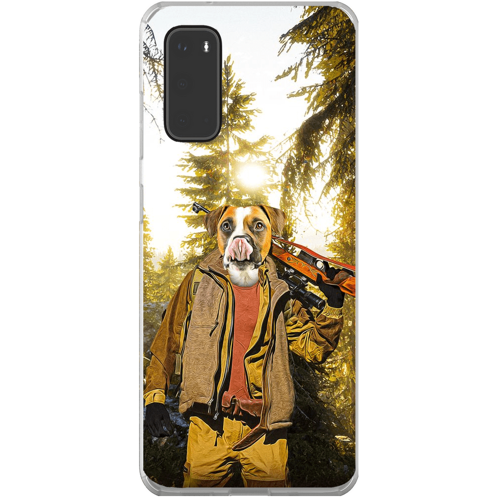 &#39;The Hunter&#39; Personalized Phone Case