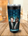 'The Blues Doggos' Personalized 2 Pet Tumbler