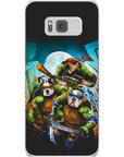 'Teenage Mutant Ninja Doggos' Personalized 3 Pet Phone Case