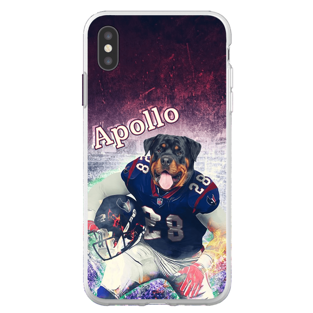 &#39;Houston Doggos&#39; Personalized Phone Case