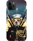 'The Marine' Personalized Phone Case