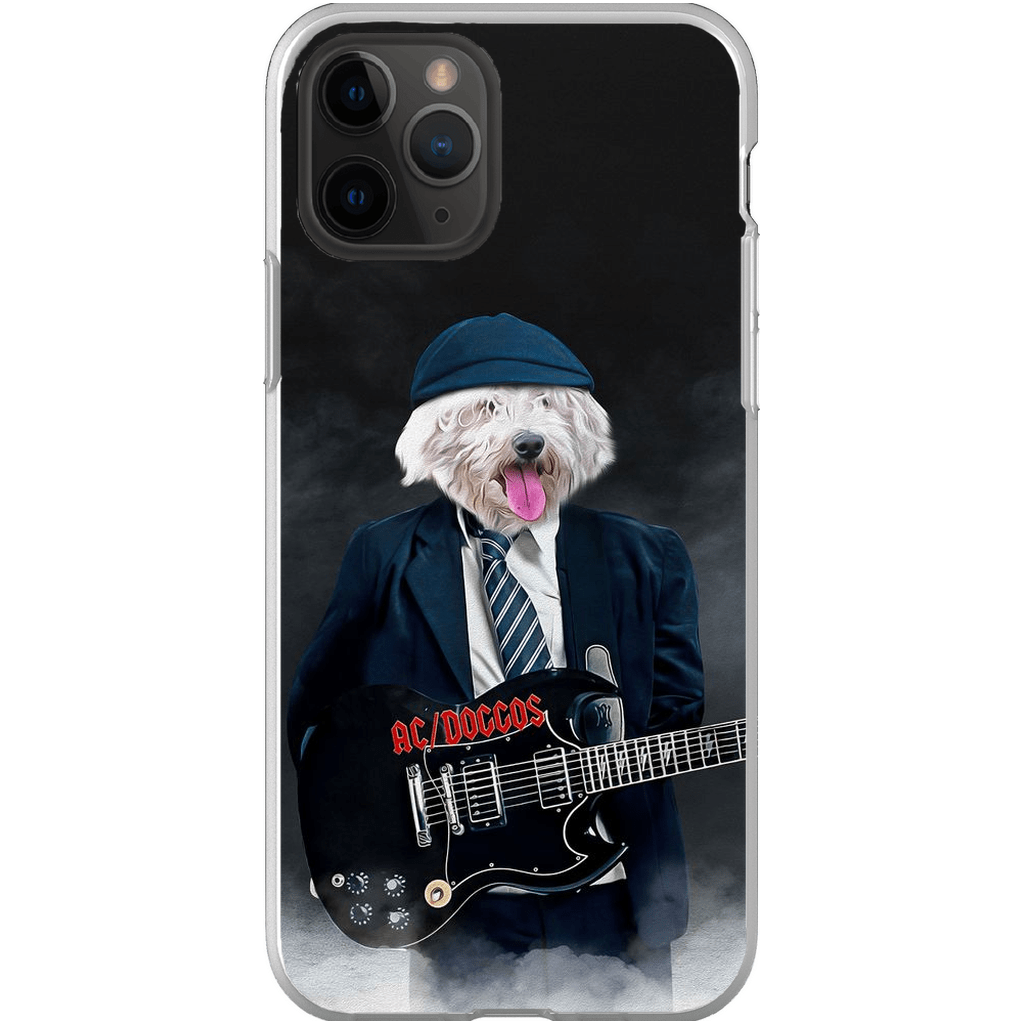 &#39;AC/Doggo&#39; Personalized Phone Case